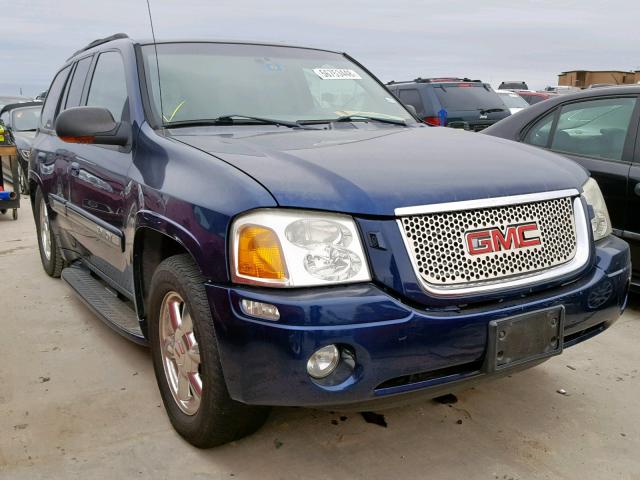 1GKDS13S332269752 - 2003 GMC ENVOY BLUE photo 1