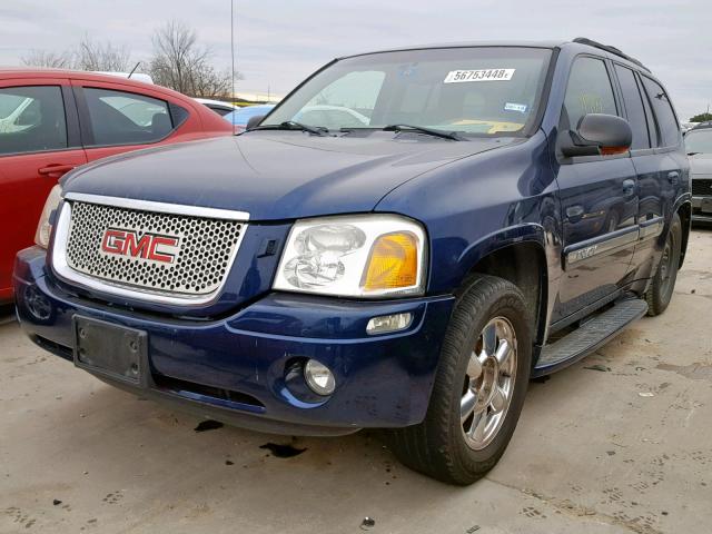 1GKDS13S332269752 - 2003 GMC ENVOY BLUE photo 2