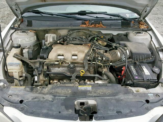 1G2NF52E24C144491 - 2004 PONTIAC GRAND AM S SILVER photo 7