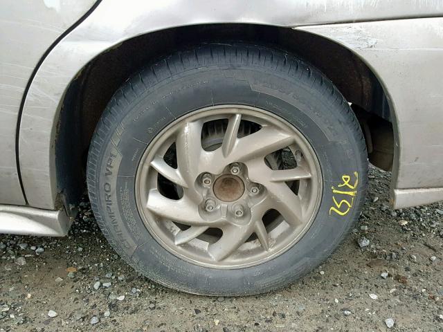 1G2NF52E24C144491 - 2004 PONTIAC GRAND AM S SILVER photo 9