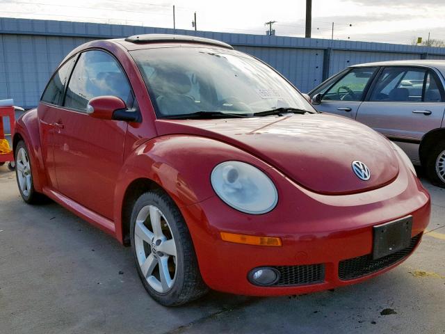 3VWSR31C76M415604 - 2006 VOLKSWAGEN NEW BEETLE RED photo 1