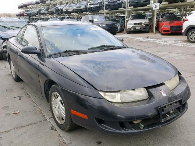 1G8ZH1278XZ156562 - 1999 SATURN SC2 BLACK photo 1