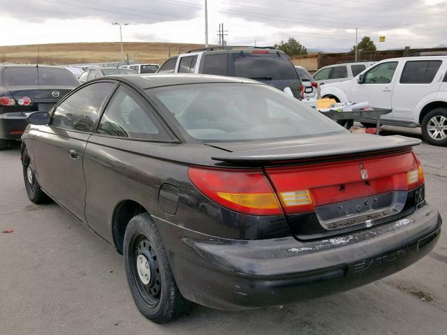 1G8ZH1278XZ156562 - 1999 SATURN SC2 BLACK photo 3