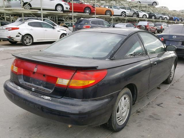 1G8ZH1278XZ156562 - 1999 SATURN SC2 BLACK photo 4