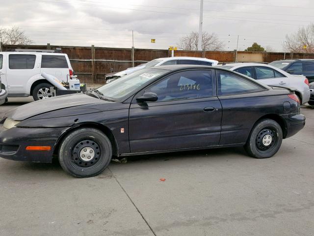 1G8ZH1278XZ156562 - 1999 SATURN SC2 BLACK photo 9