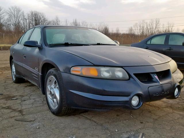 1G2HY54K714288313 - 2001 PONTIAC BONNEVILLE GRAY photo 1