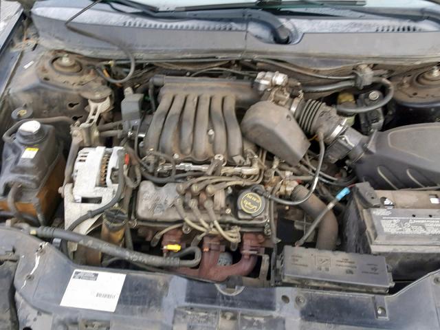 1FAFP55U02G143951 - 2002 FORD TAURUS SES BLUE photo 7