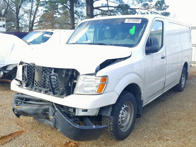 1N6BF0KM4GN808739 - 2016 NISSAN NV 1500 S WHITE photo 2