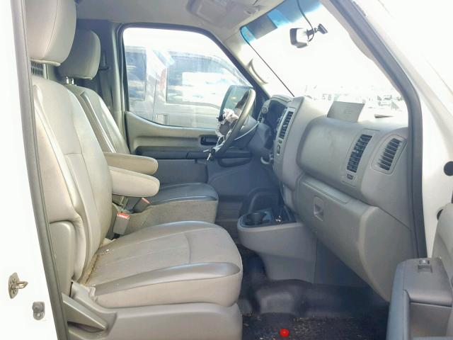 1N6BF0KM4GN808739 - 2016 NISSAN NV 1500 S WHITE photo 5