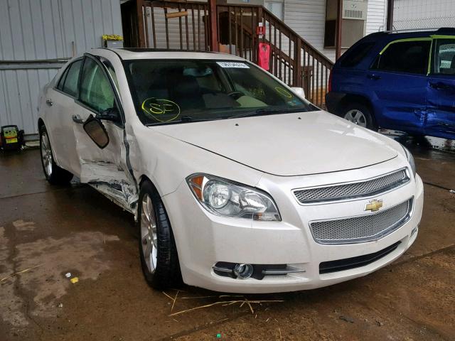 1G1ZE5E76A4152671 - 2010 CHEVROLET MALIBU LTZ თეთრი ფოტო 1