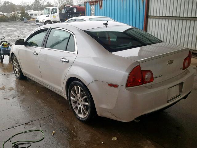 1G1ZE5E76A4152671 - 2010 CHEVROLET MALIBU LTZ თეთრი ფოტო 3