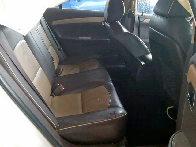 1G1ZE5E76A4152671 - 2010 CHEVROLET MALIBU LTZ თეთრი ფოტო 6