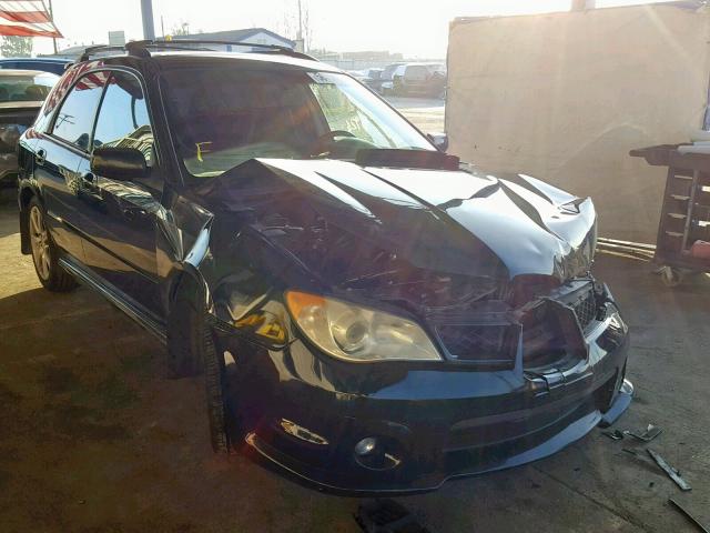 JF1GG74677G808337 - 2007 SUBARU IMPREZA WR BLACK photo 1