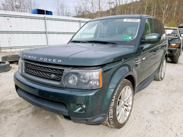 SALSK2D43BA716828 - 2011 LAND ROVER RANGE ROVER SPORT LUX  photo 2