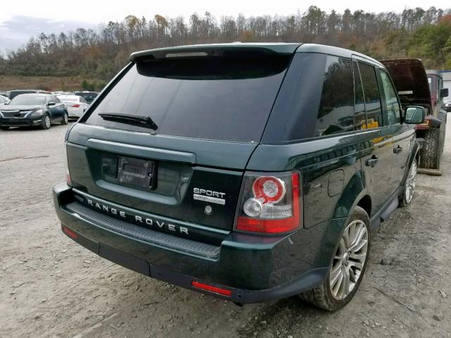 SALSK2D43BA716828 - 2011 LAND ROVER RANGE ROVER SPORT LUX  photo 4