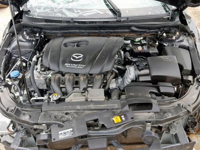 JM1GJ1V52F1223228 - 2015 MAZDA 6 TOURING GRAY photo 7