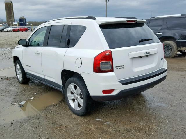 1J4NF1FB2BD251949 - 2011 JEEP COMPASS SP WHITE photo 3