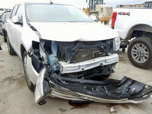 2FMDK39CX9BA86063 - 2009 FORD EDGE LIMIT WHITE photo 9