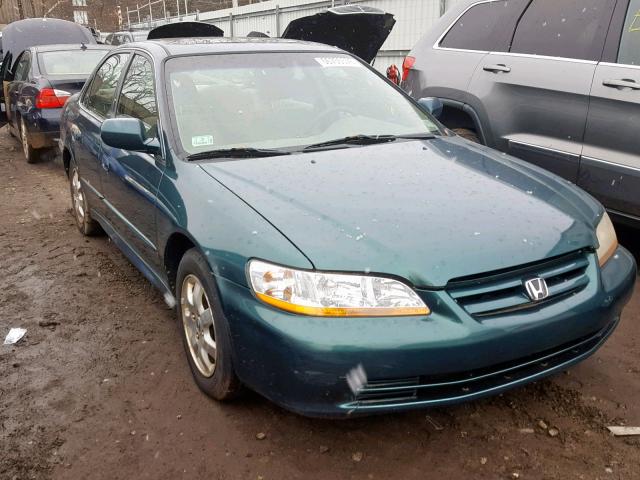 JHMCG66842C005453 - 2002 HONDA ACCORD EX GREEN photo 1