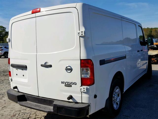 1N6BF0KLXDN102555 - 2013 NISSAN NV 1500 WHITE photo 4