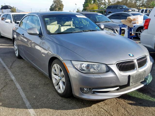 WBADW7C53CE729274 - 2012 BMW 328 I SULE SILVER photo 1