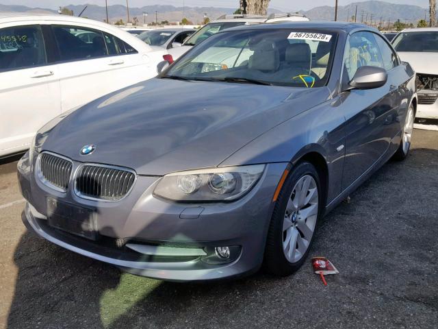 WBADW7C53CE729274 - 2012 BMW 328 I SULE SILVER photo 2