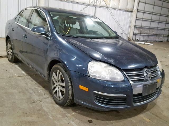 3VWSG71K26M655535 - 2006 VOLKSWAGEN JETTA 2.5 BLUE photo 1