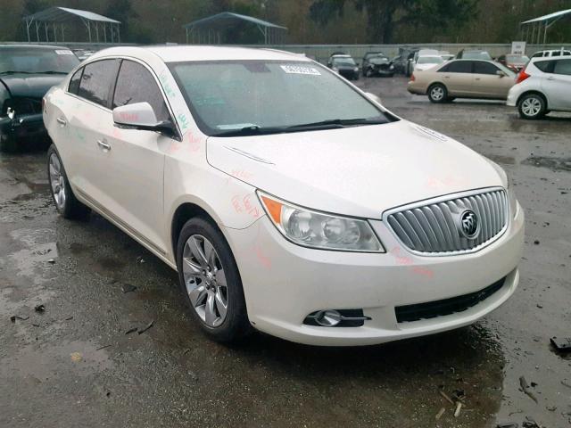 1G4GC5EC9BF287713 - 2011 BUICK LACROSSE C WHITE photo 1