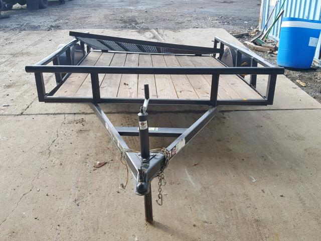 4YMBU0814JG065532 - 2018 CARR TRAILER BLACK photo 2