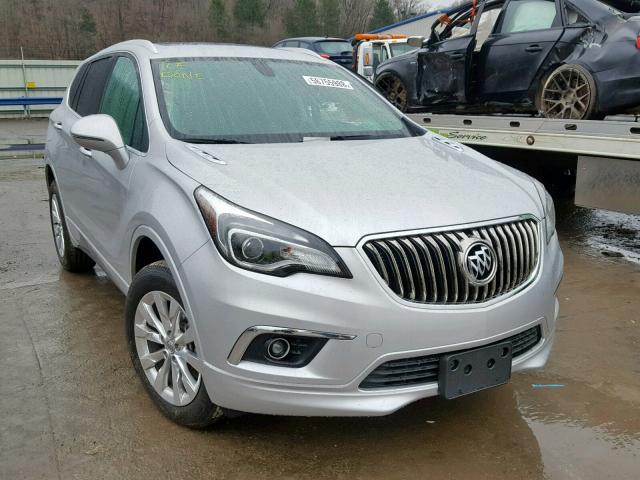 LRBFXDSA7HD006528 - 2017 BUICK ENVISION E SILVER photo 1