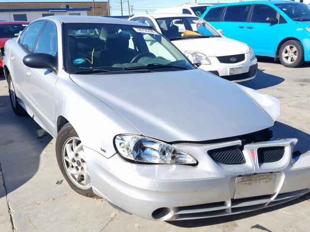 1G2NF52E24M680075 - 2004 PONTIAC GRAND AM S SILVER photo 1