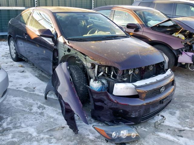 JTKDE167680269332 - 2008 TOYOTA SCION TC მუქწითელი ფოტო 1