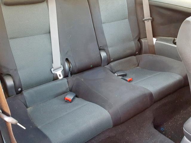 JTKDE167680269332 - 2008 TOYOTA SCION TC მუქწითელი ფოტო 6