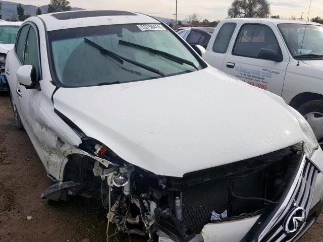 JNKAJ09F98M356460 - 2008 INFINITI EX35 BASE WHITE photo 1