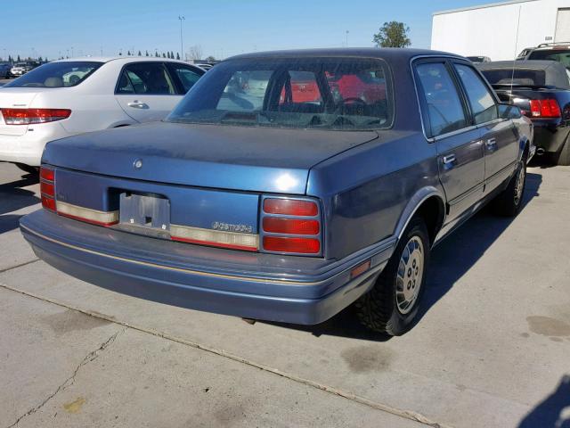 1G3AJ55M3S6410219 - 1995 OLDSMOBILE CIERA SL BLUE photo 4