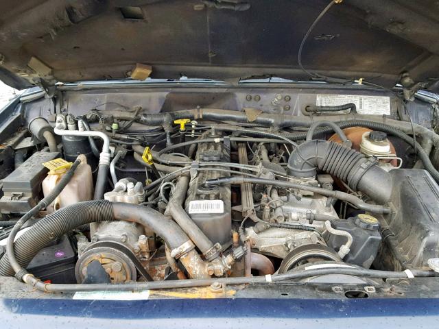 1J4FT78S4WL180388 - 1998 JEEP CHEROKEE L BLUE photo 7