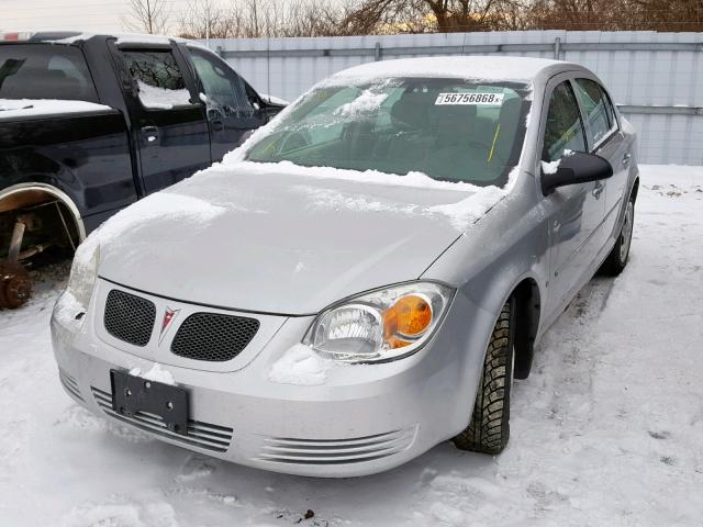 1G2AJ55F567727652 - 2006 PONTIAC PURSUIT SILVER photo 2