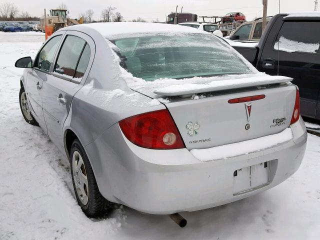 1G2AJ55F567727652 - 2006 PONTIAC PURSUIT SILVER photo 3