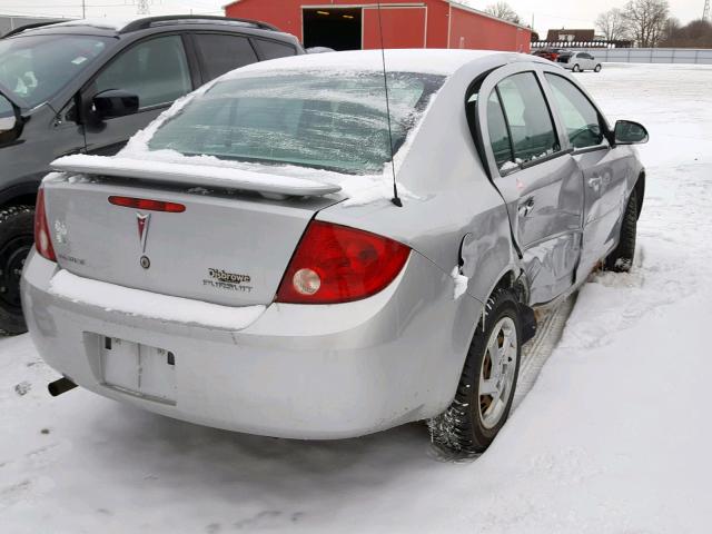 1G2AJ55F567727652 - 2006 PONTIAC PURSUIT SILVER photo 4