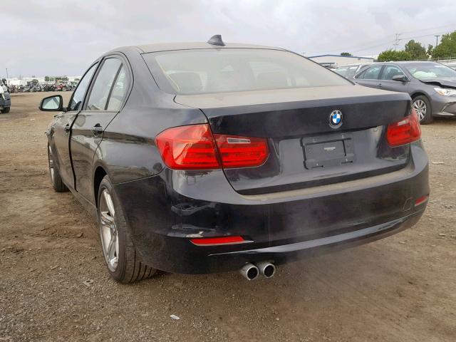 WBA3C1C59FP852295 - 2015 BMW 328 I SULE BLACK photo 3