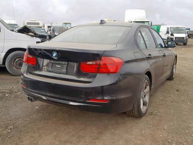 WBA3C1C59FP852295 - 2015 BMW 328 I SULE BLACK photo 4