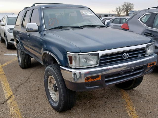 JT3VN39W5R0155600 - 1994 TOYOTA 4RUNNER VN GREEN photo 1