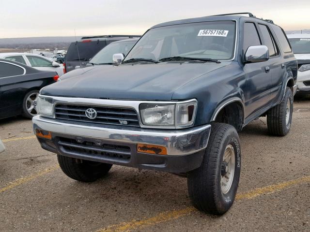 JT3VN39W5R0155600 - 1994 TOYOTA 4RUNNER VN GREEN photo 2