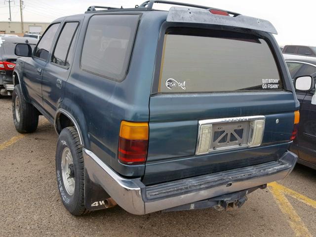 JT3VN39W5R0155600 - 1994 TOYOTA 4RUNNER VN GREEN photo 3