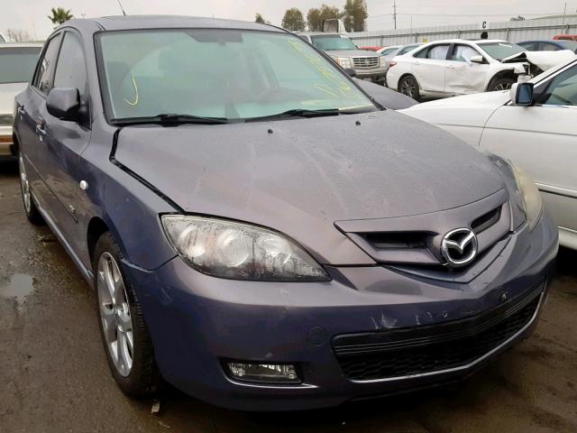 JM1BK344271651815 - 2007 MAZDA 3 HATCHBAC BLUE photo 1