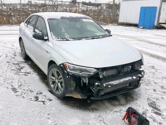 3VWW57BU7KM011269 - 2019 VOLKSWAGEN JETTA HIGH WHITE photo 1