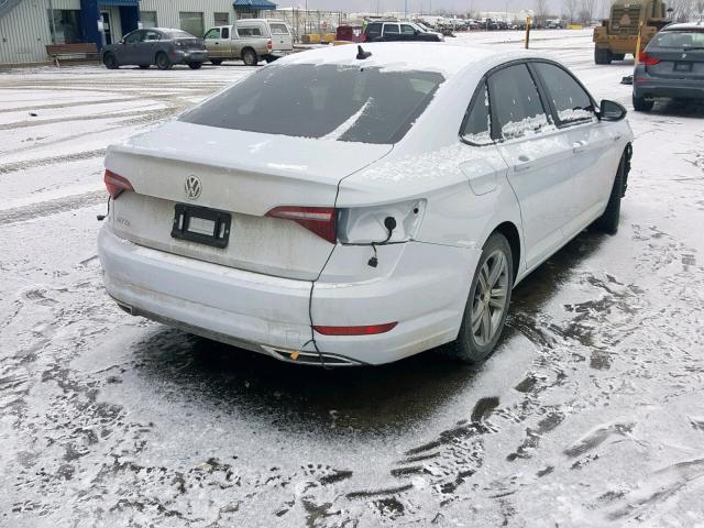 3VWW57BU7KM011269 - 2019 VOLKSWAGEN JETTA HIGH WHITE photo 4