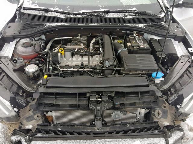 3VWW57BU7KM011269 - 2019 VOLKSWAGEN JETTA HIGH WHITE photo 7