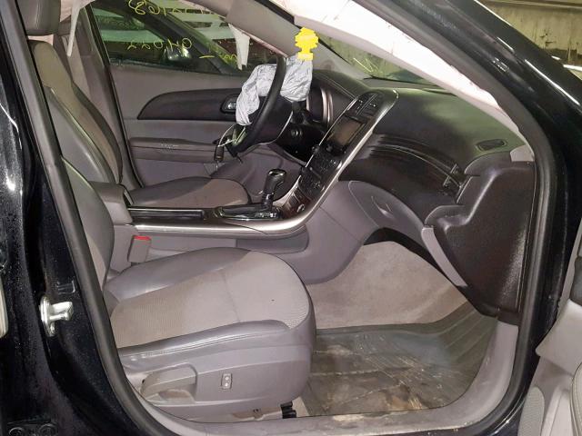1G11C5SA6DF263930 - 2013 CHEVROLET MALIBU 1LT CHARCOAL photo 5