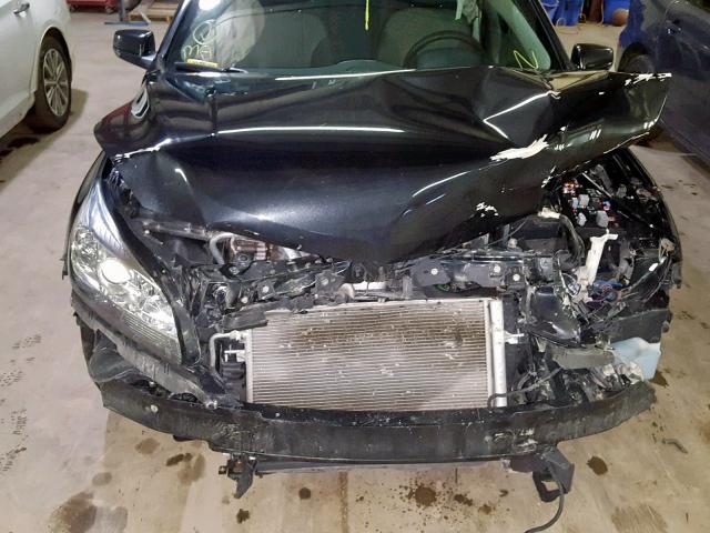 1G11C5SA6DF263930 - 2013 CHEVROLET MALIBU 1LT CHARCOAL photo 7